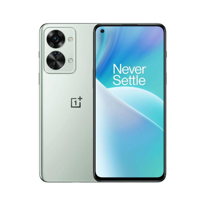 OnePlus Nord 2T front and back