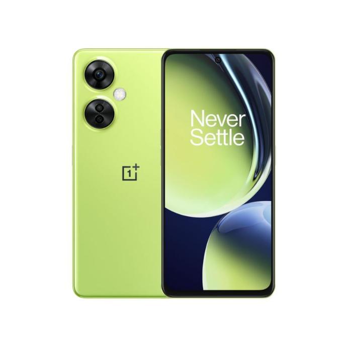 OnePlus Nord CE 3 Lite Green front and back