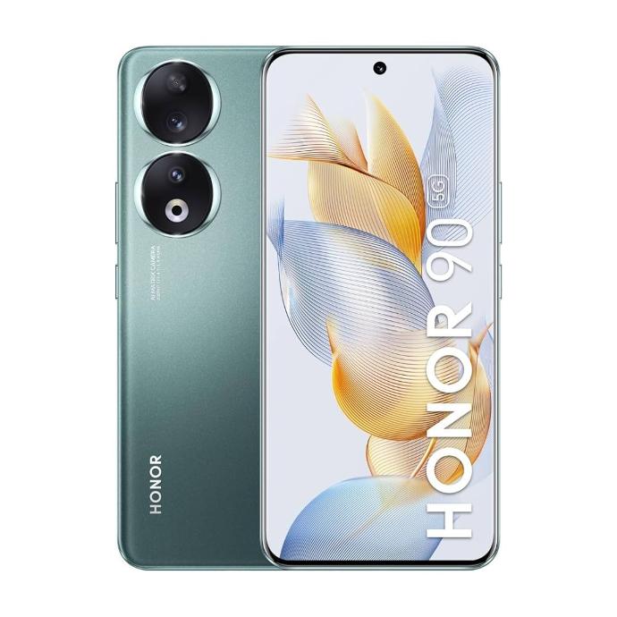 Honor 90 blue front and back