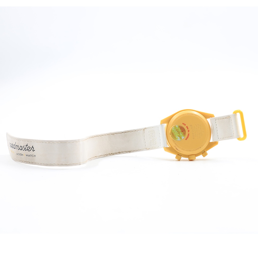 Swatch Omega Mission To The Sun, Yellow Watch