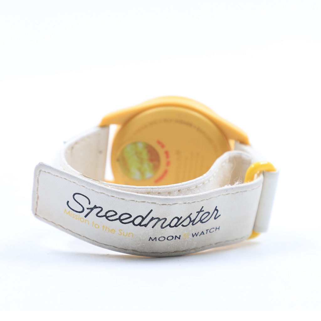 Swatch Omega Mission To The Sun, Yellow Watch