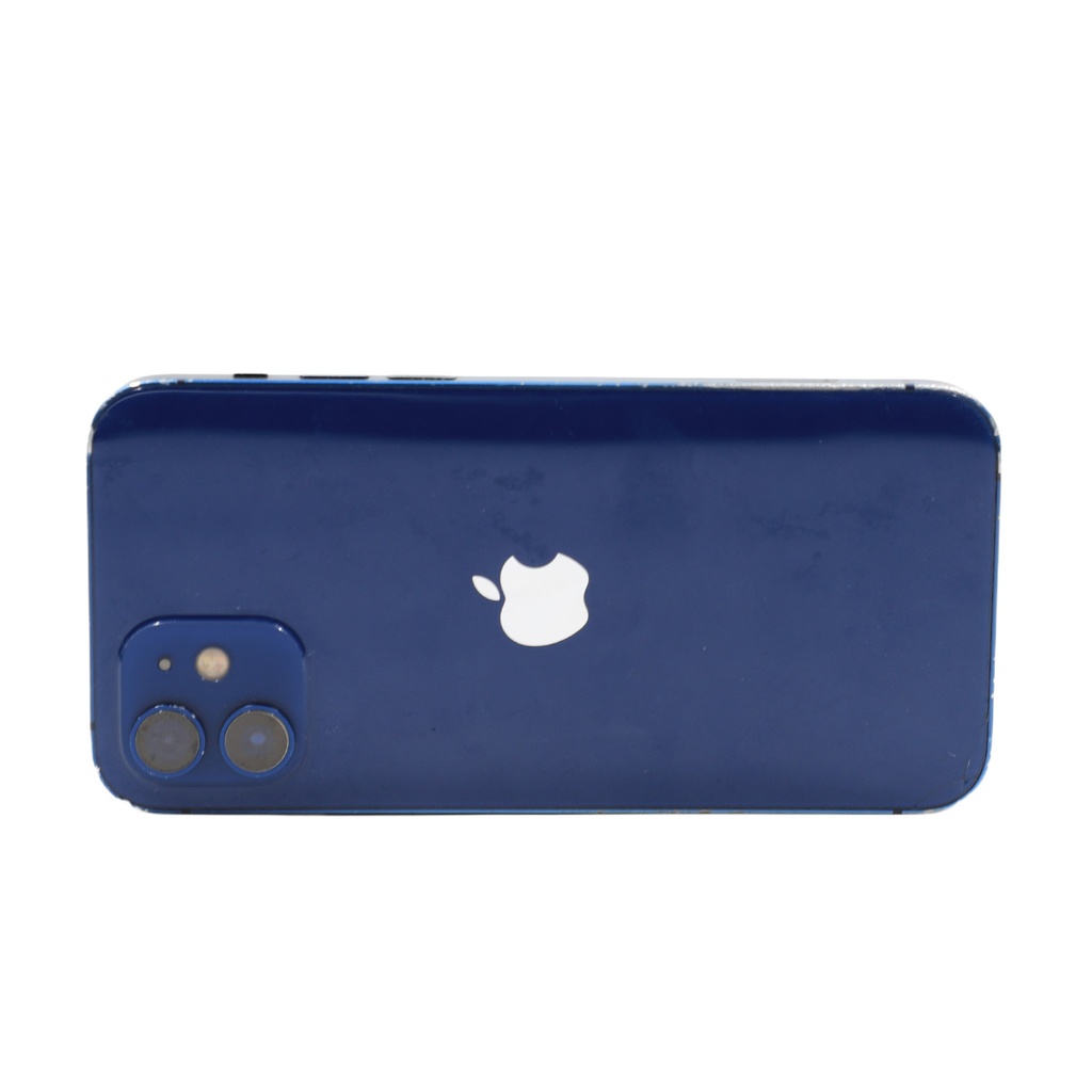 iPhone 12 128 gb  Blue Battery Health 80%** Contain Scratches And  Hit On Some Parts **