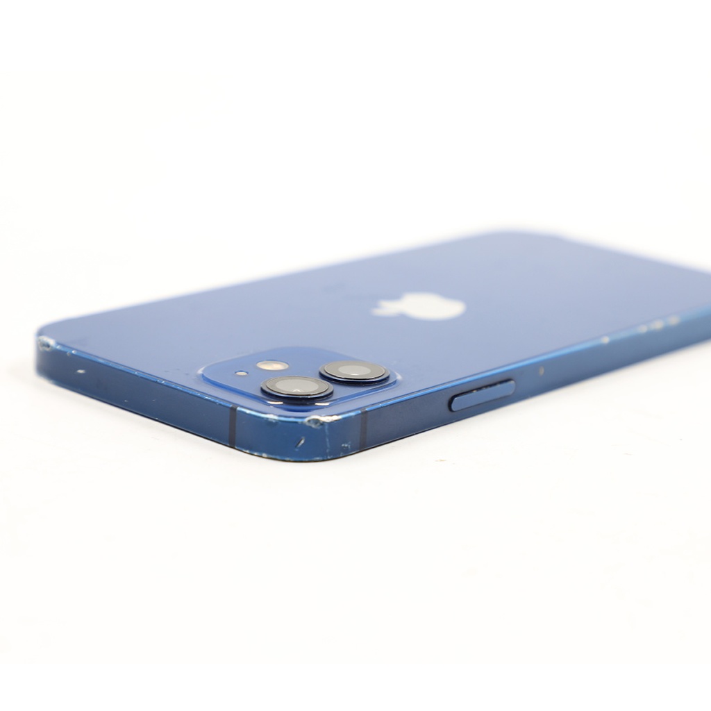 iPhone 12 128 gb  Blue Battery Health 80%** Contain Scratches And  Hit On Some Parts **