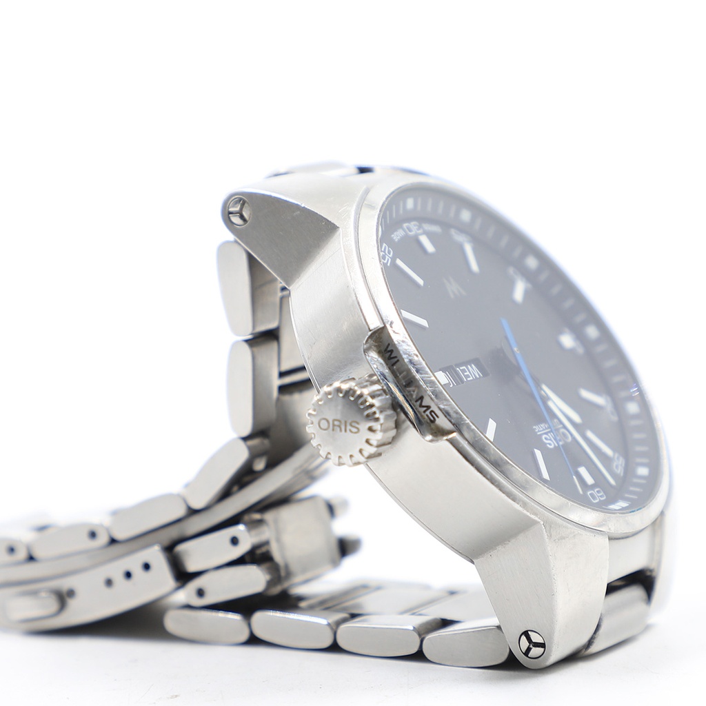 Oris Automatic W Swiss 7740, Front Sapphire Crystal