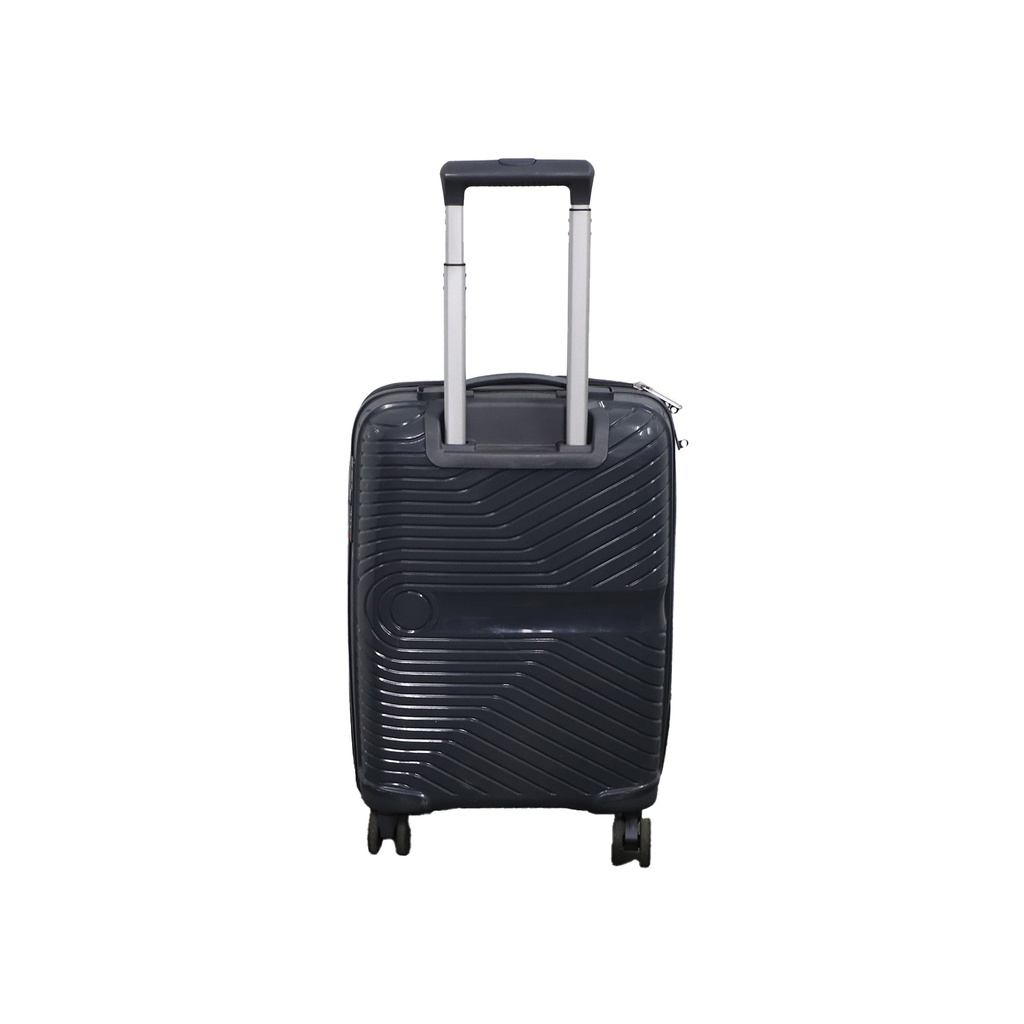 Grey Cabine Size Luggage