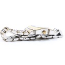 Aigner Genua Due, Swiss Made, All Stainless Steel A31600