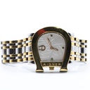 Aigner Genua Due, Swiss Made, All Stainless Steel A31600