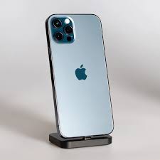 iPhone 12 Pro Max 128GB Pacific Blue  ( Battery Health  87% )