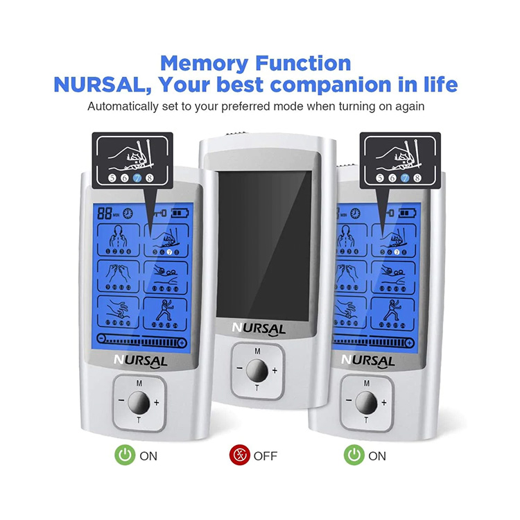 Nursal Tens Massager Model: AS1080