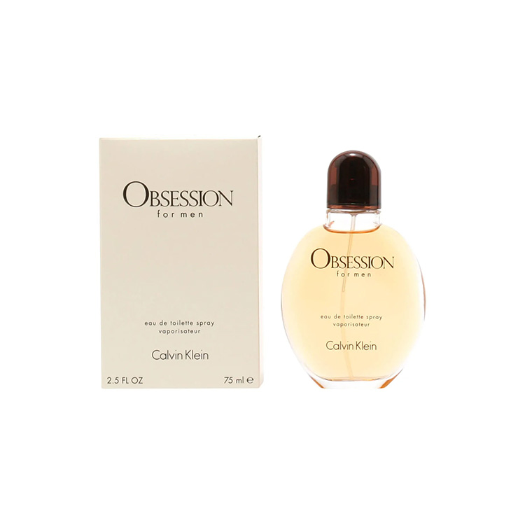 Calvin Klein Obsession For Men Eau De Toilette Spray 75 ml 2.5 fl.oz