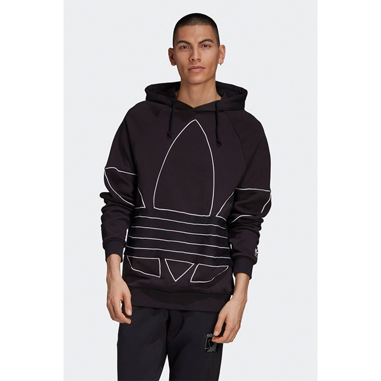 adidas GE0823 BG TF OUT Hoody SweatShirts - Black