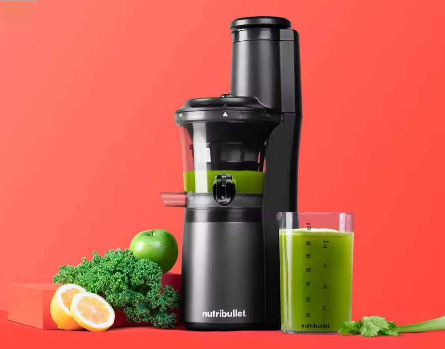 Nutribullet Slow Juicer  Slow Masticating Juicer Machine