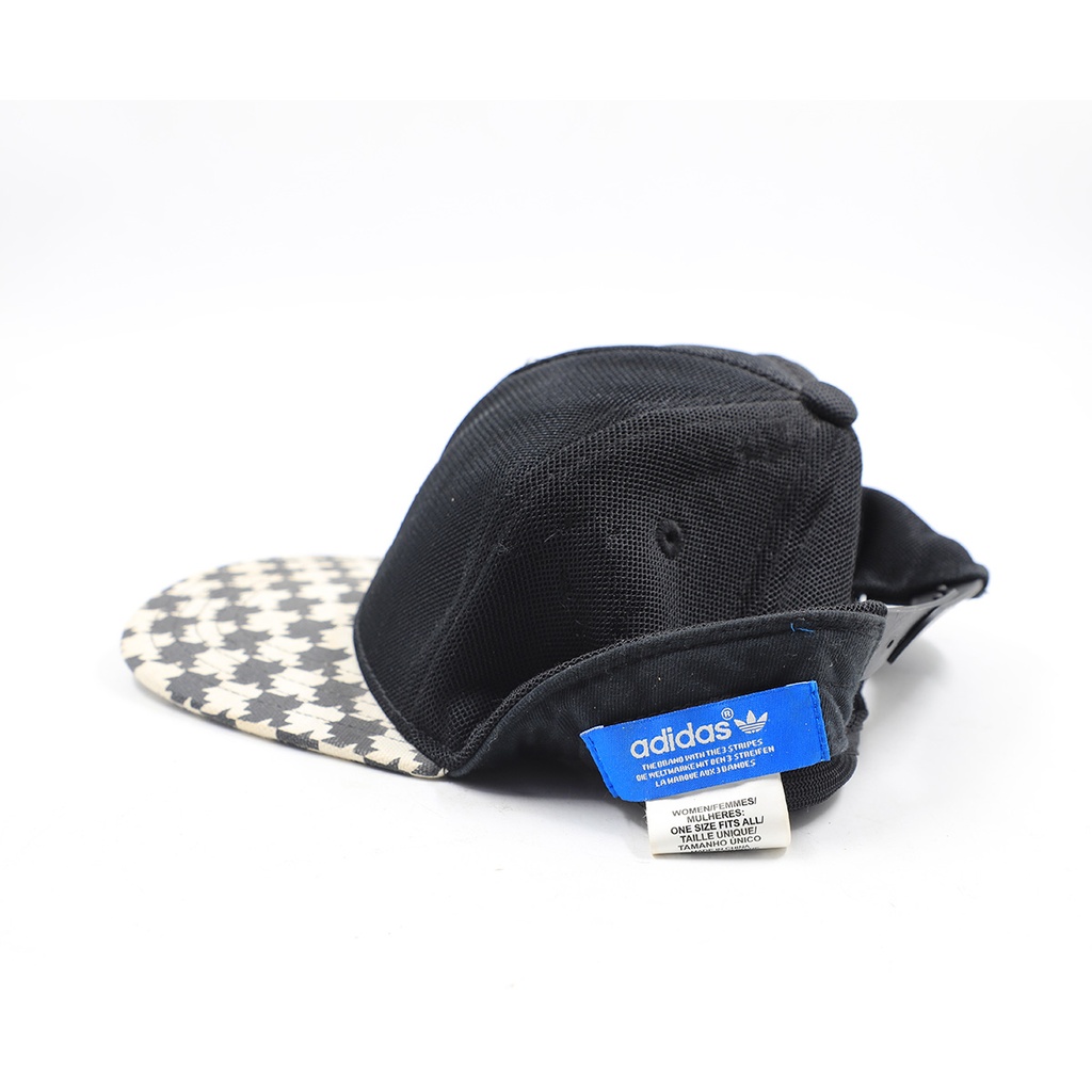 Adidas AJB8711 Black And White Hat