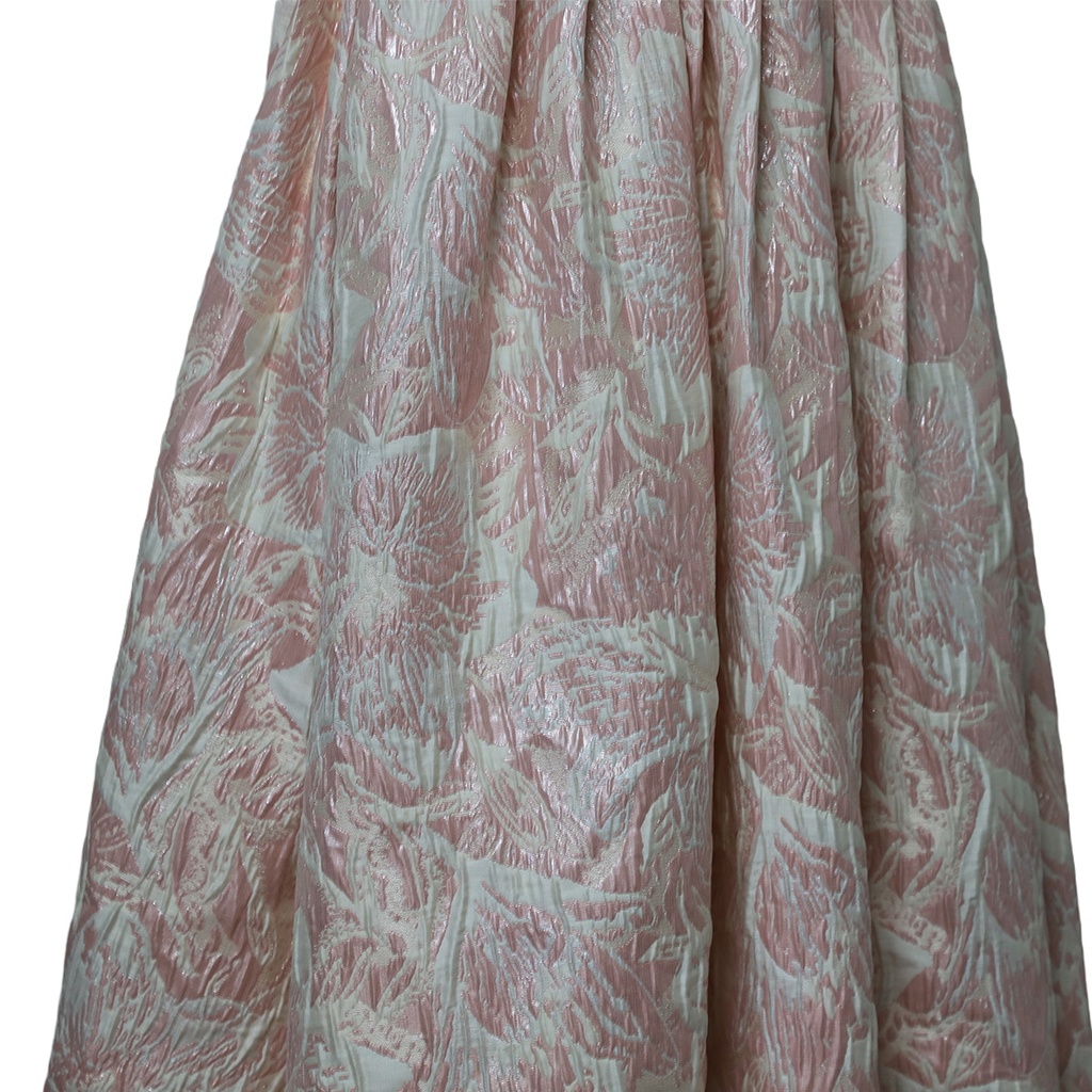 Adirana Papelle Pink Dress Size: 8