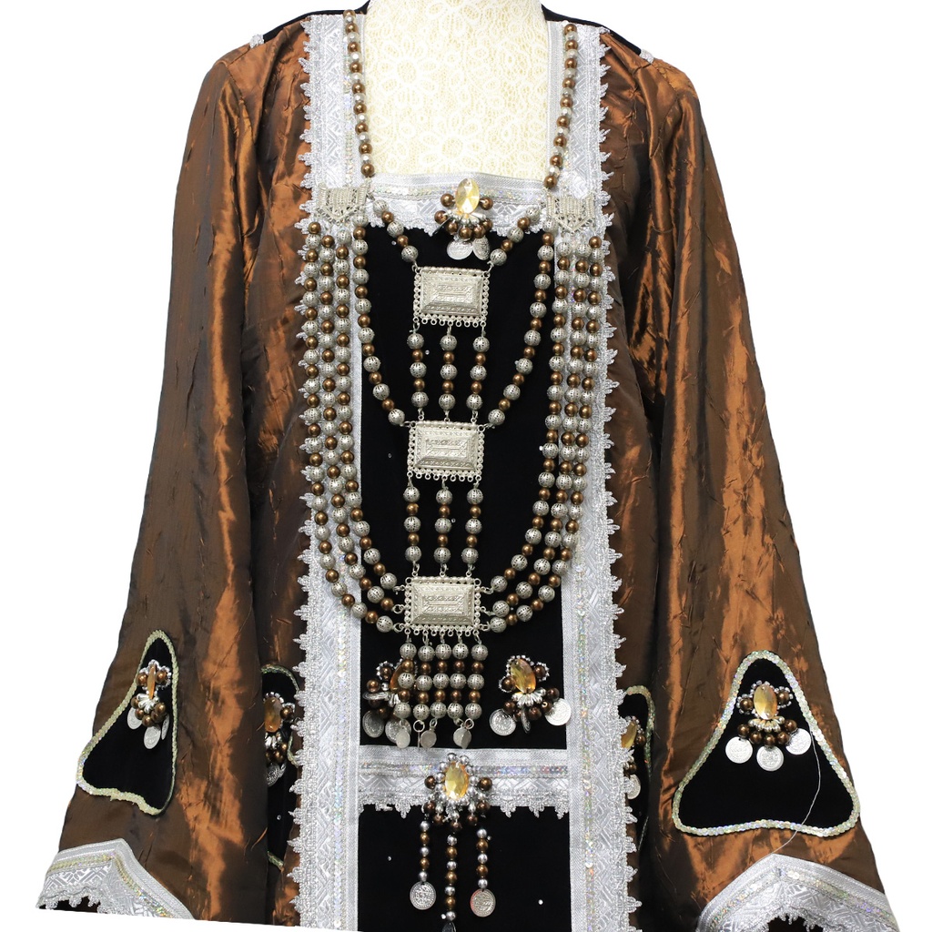 Beautiful Traditional Arab Expensive Dress Size:M