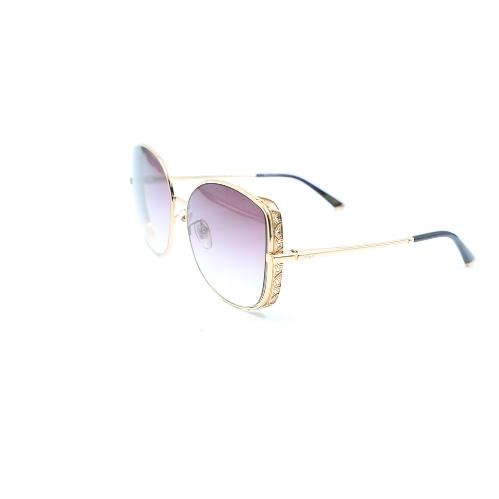 Chopard Burgundy Gradient Butterfly Ladies Sunglasses SCHD48S 08FC With :59, Bridge Width:17