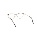 Alex Perry Women's glasses AP 94 | Black Cateye Metal  With :54, Bridge Width:18