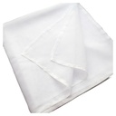 Mens White Shemagh Scarf   Size - 55