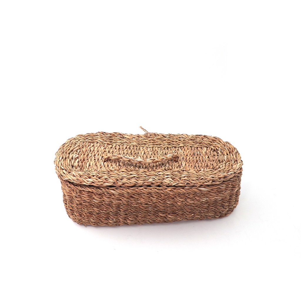 H&M Home  B2B sabai Grass Eco Friendly Bread Basket