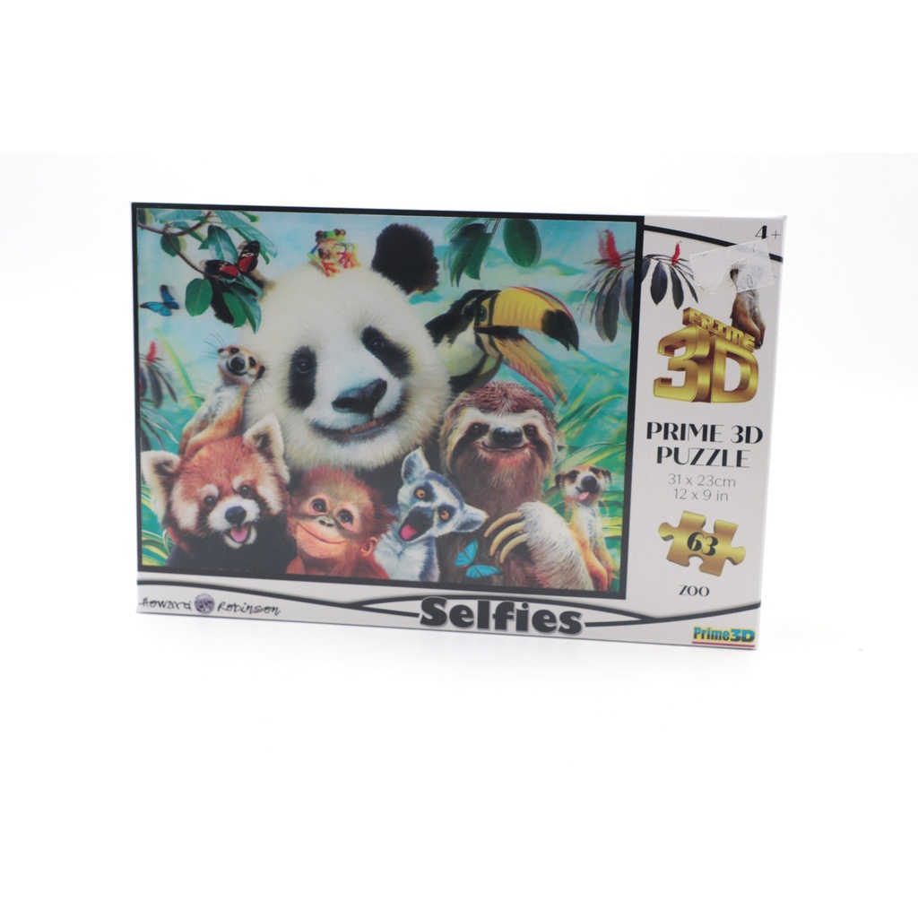 Prime 3d Puzzle 31 x 23 cm 63 pcs