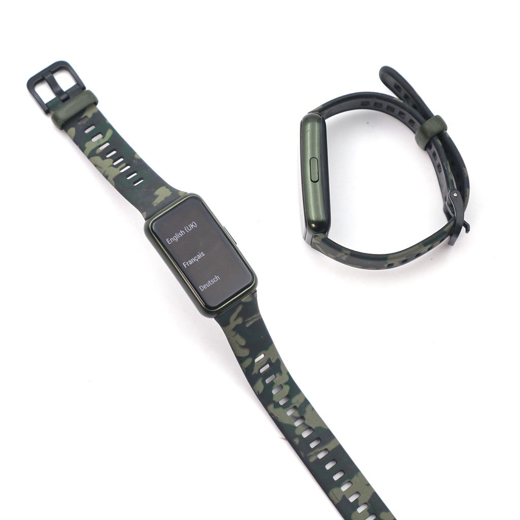 Huawei Band 7 - Wilderness Green **Without Charger**