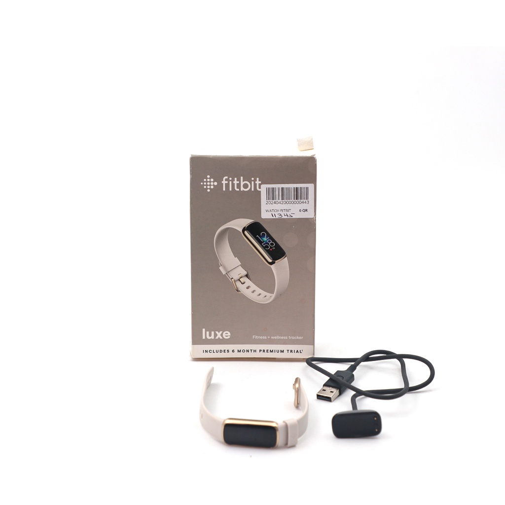 Fitbit Luxe Fitness & Wellness Tracker, Stress managment Tool, Sleep Tracking & Scoor