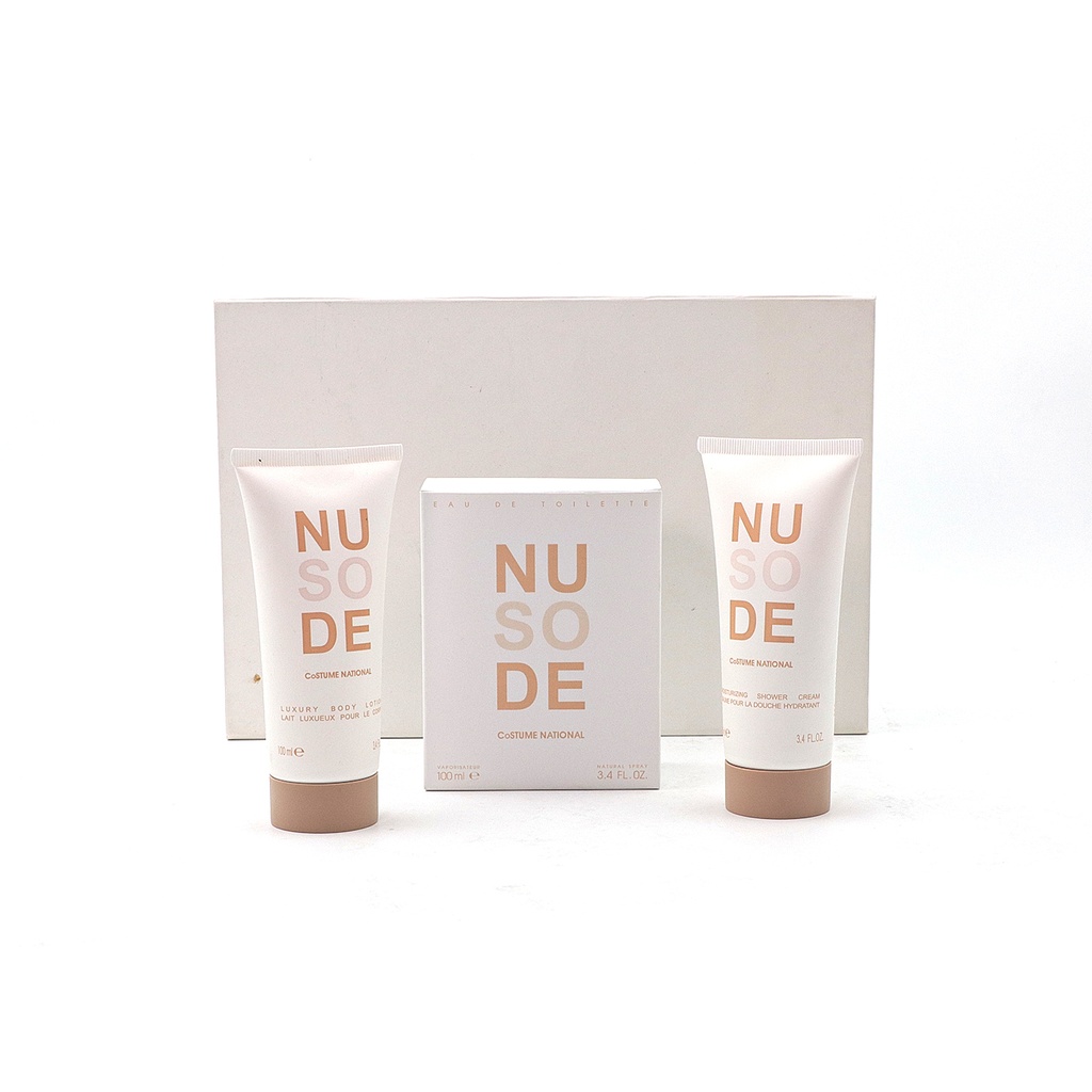 Costum National Nu So De Costume  Natural Spray 100 ml , Luxury Body Cream  100 ml, Costume National 100 ml