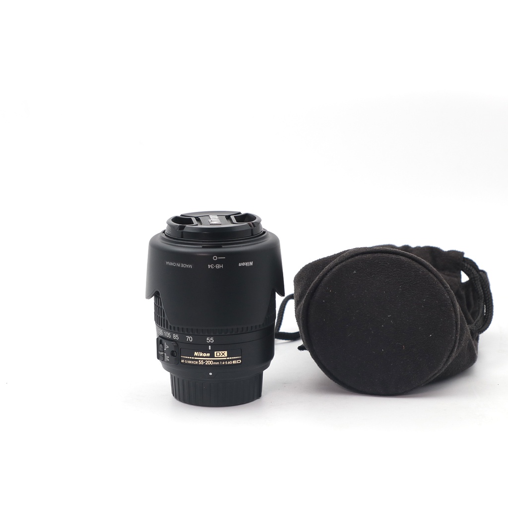 Nikon 55-200mm f/4-5.6G ED IF AF-S DX VR