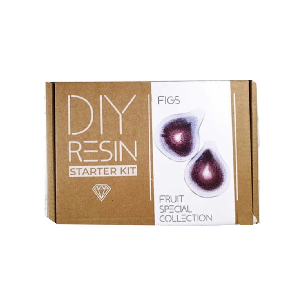 Fig Set For Resin Art Painting With Silicone Mold