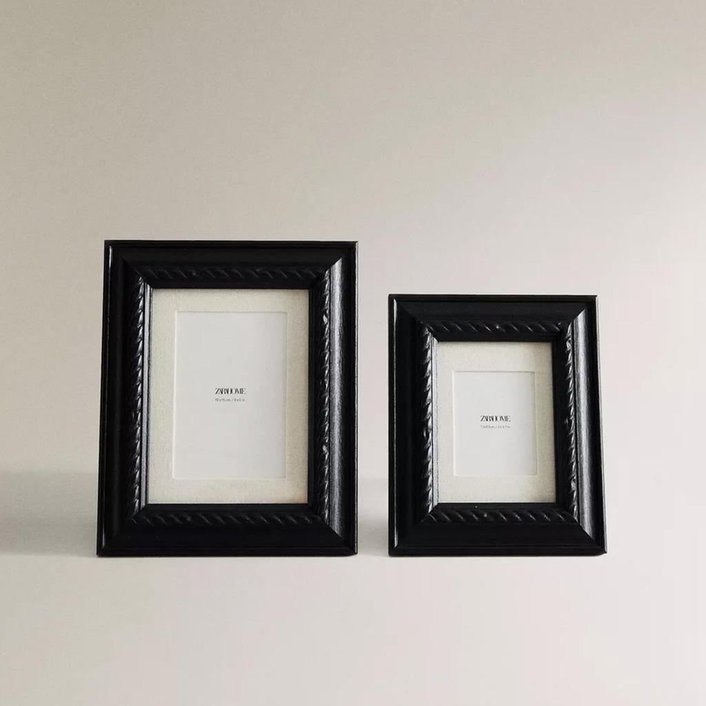 ZaraHome  7.5x 9.5 cm + Zara Home 10 x 15 cm