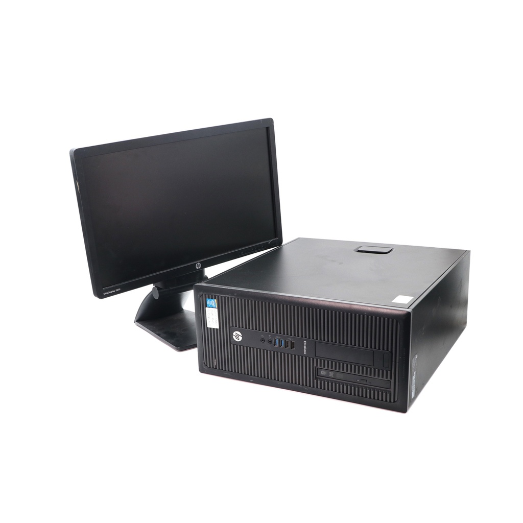 HP EliteDesk 800 G1 Core i7-4770 8 GB, 500 HDD 4th Gen + Screen Hp Compaq la2006x (copy)