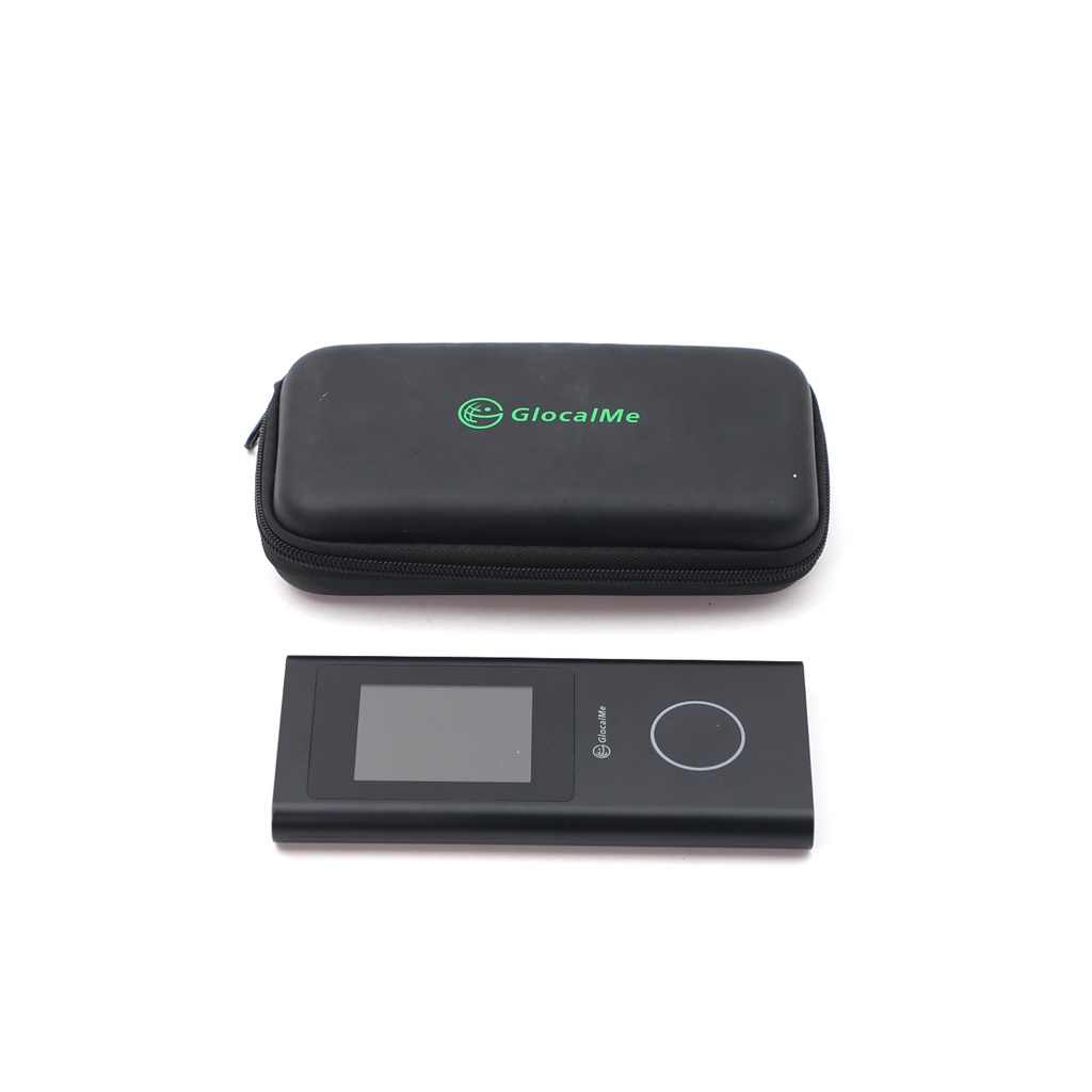 GlocalMe Numen Air 5G Portable WiFi Hotspot for Travel, Ultra High Speed Mobile Hotspot Device