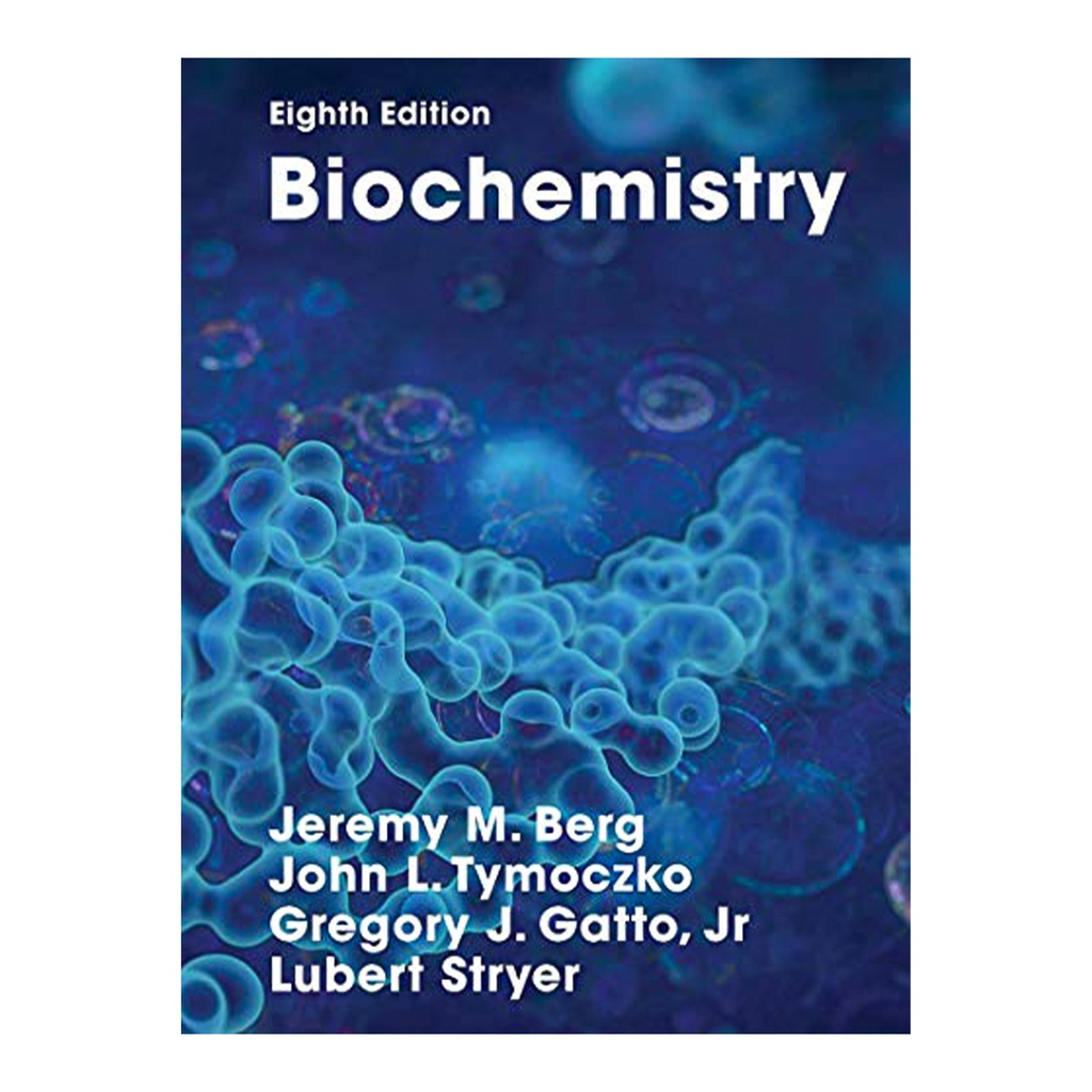 Biochemistry 8th Ed. By macmillan education