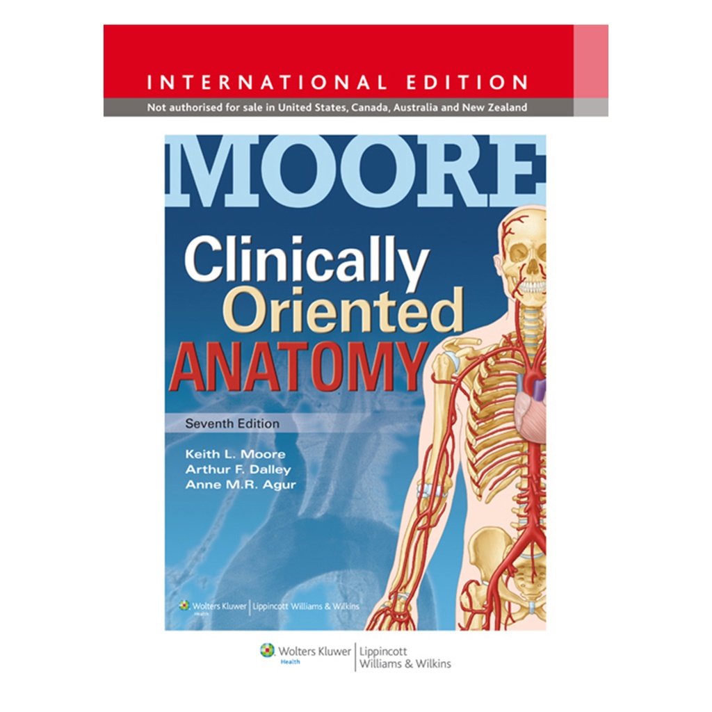 MOORE - Clinically Oriented ANATOMY