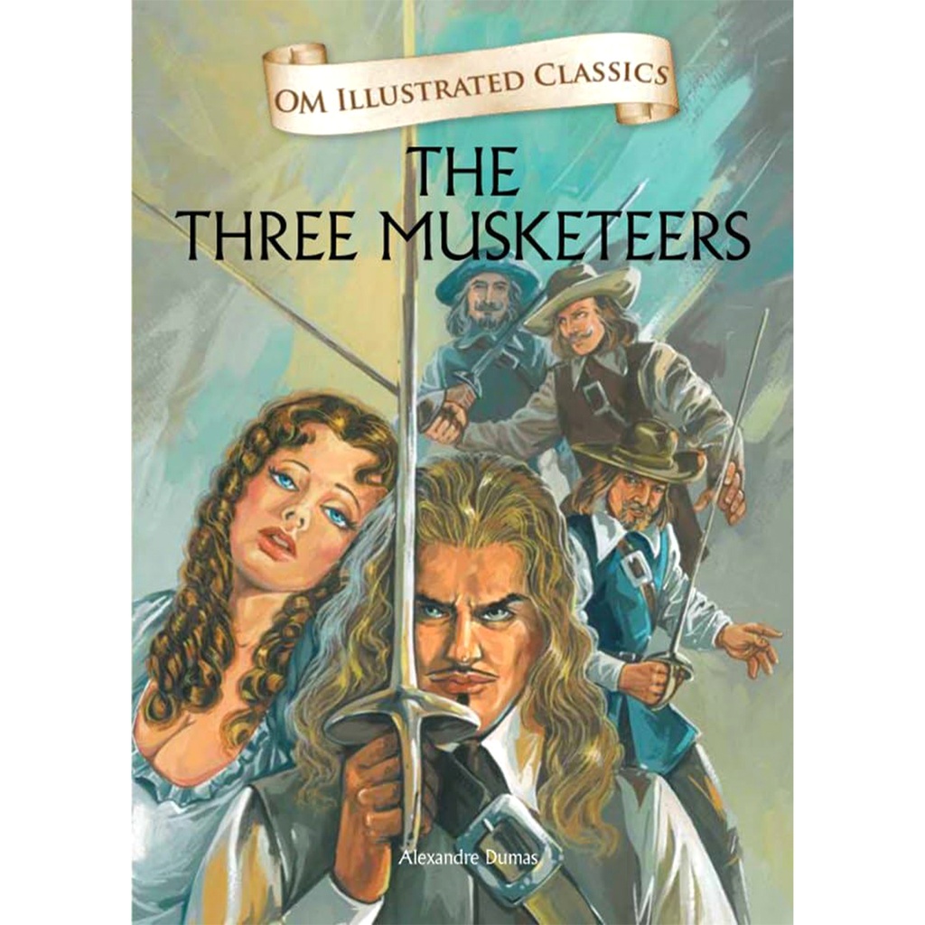 The Three Musketeers : Om Illustrated Classics Kindle Edition