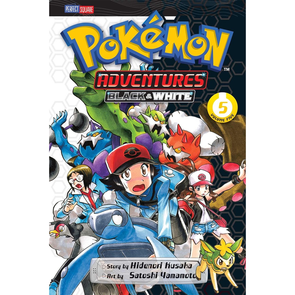 Pokemon Adventures: Black & White