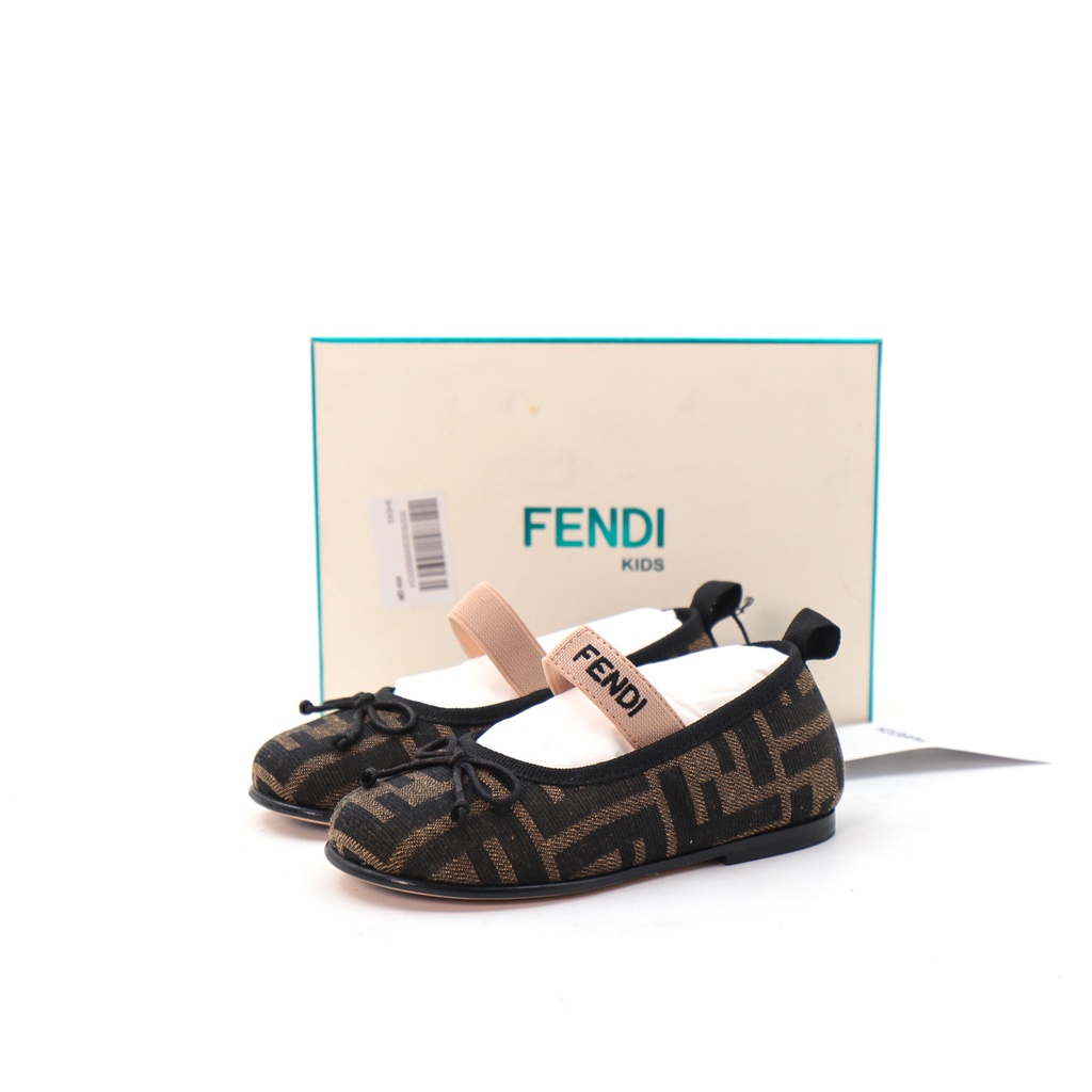 Fendi Kids Ballerina Size: 22