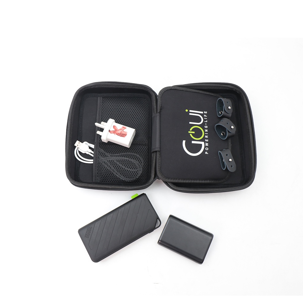 Goui 20,000mAh +Anker Powercore + Charger Set