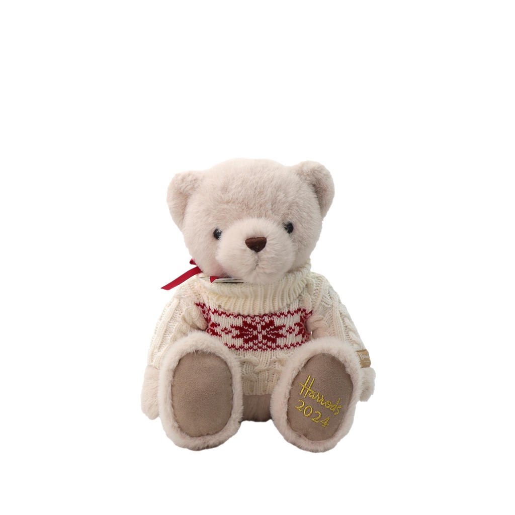 Harrods Winter White Bear