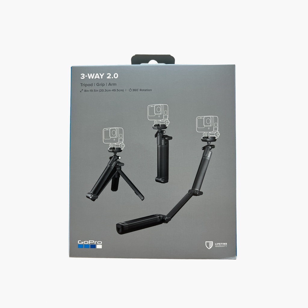 GoPro 3-Way 2.0 Tripod - Grip - Arm