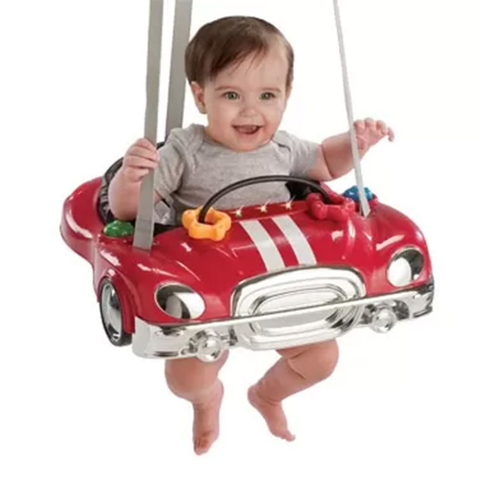 EvenFlo Jump & Go Red Racer, Beep