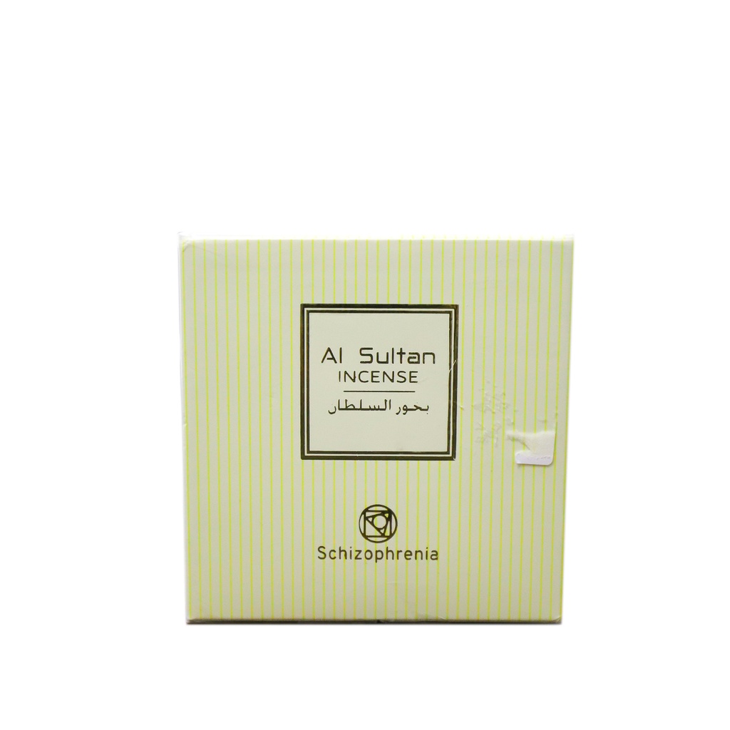 Al Sultan Incense Schizophrenia 100 GM