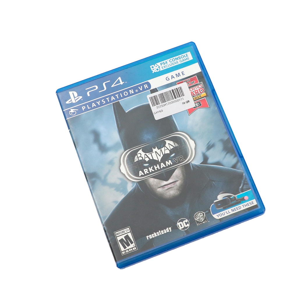Batman Arkham VR for PS4