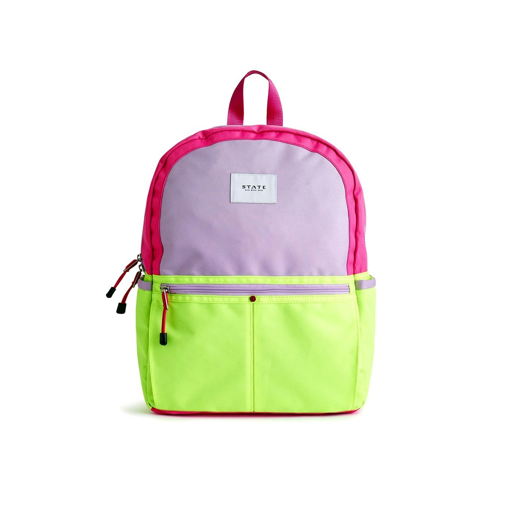 State Give Back Pack, Pink/Green State Bags