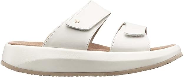 Joya Vienna II Full Grain Leather Women's Wide Slip-On Sandals Size EU : 37