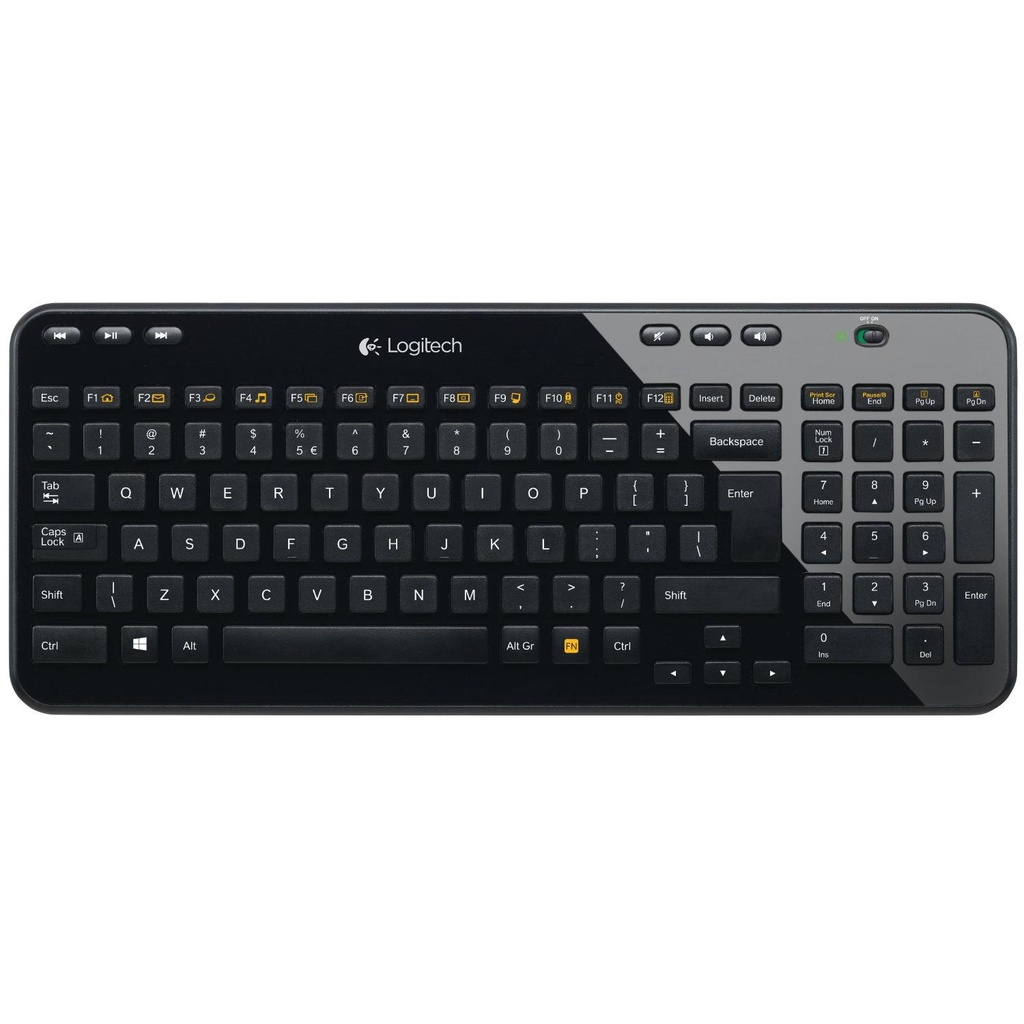 Logitech K360 (Arabic) Keyboard