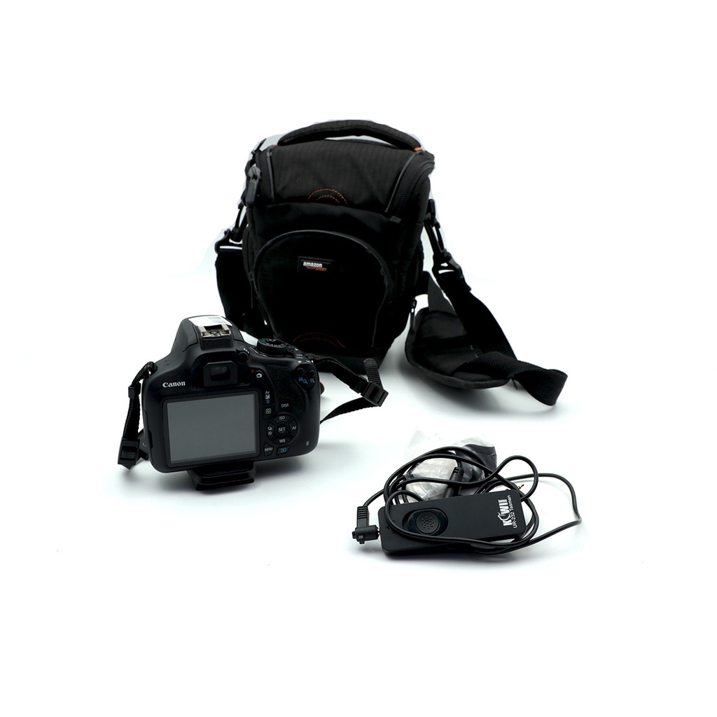 Canon EOS Rebel T5, degital slr ** No Charger **