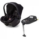 Silver Cros Simplicity Plus Baby Car Seat with Isofix Base - Black