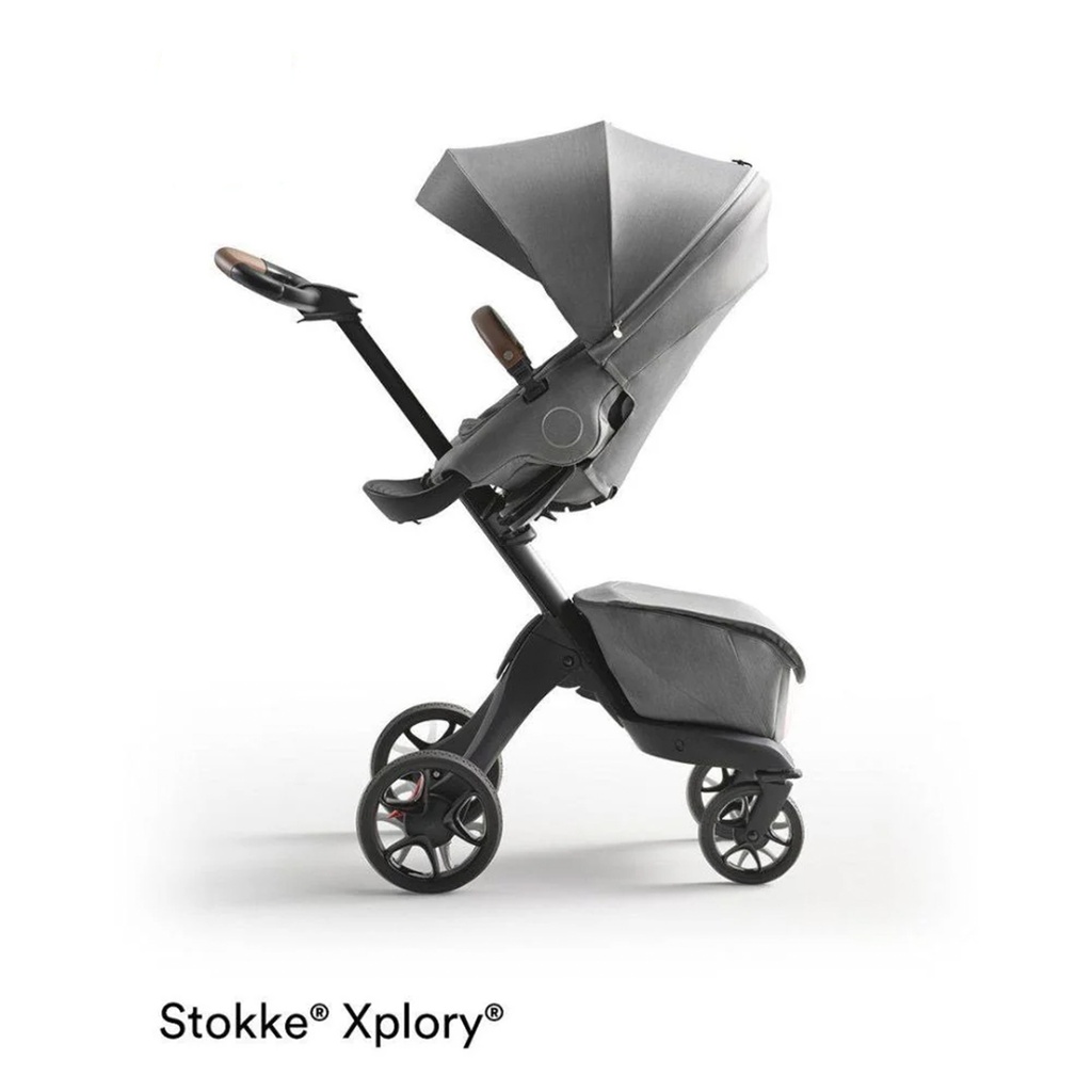 Stokke Xplory X Rich Strollers Grey