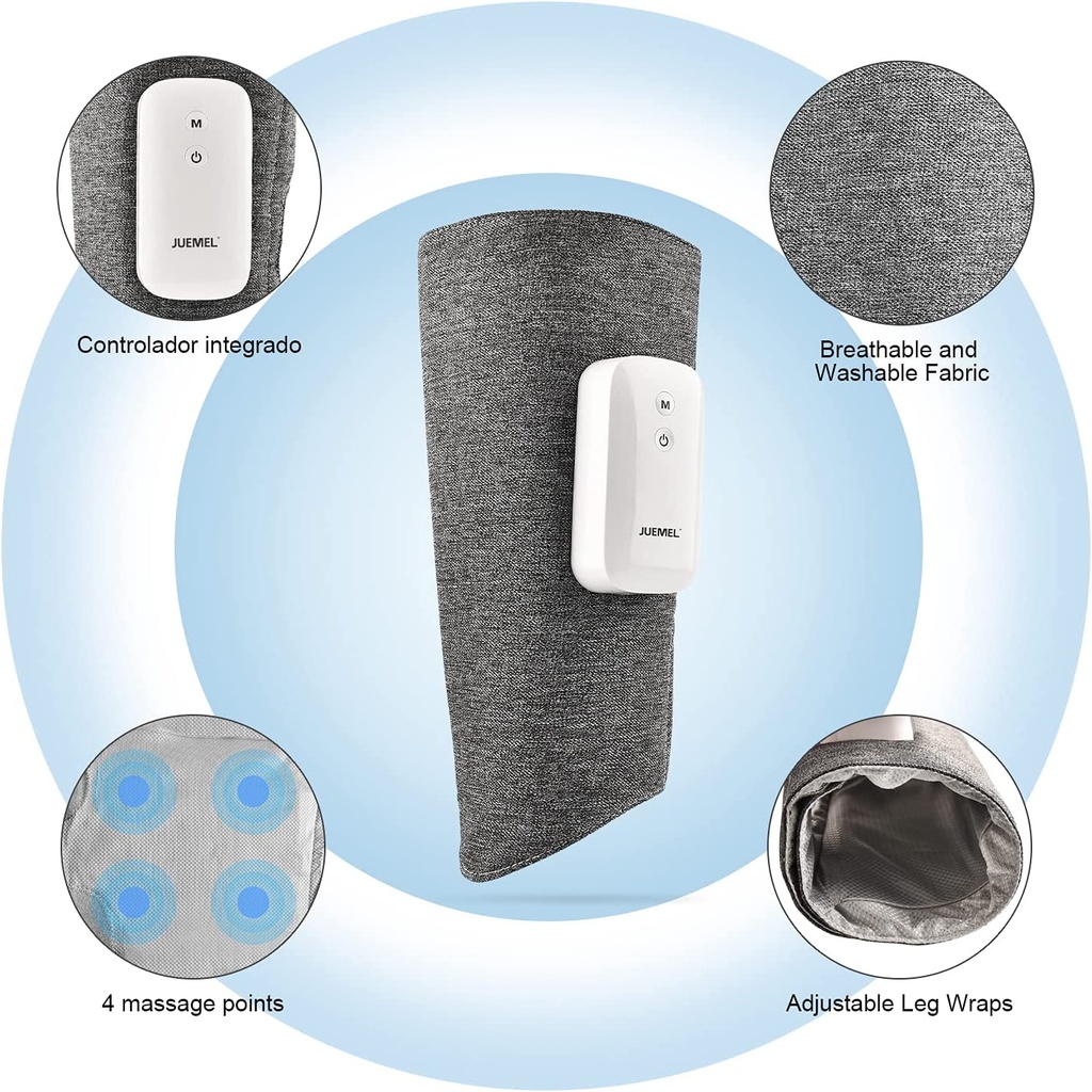 Leg Therapy Cordless Massager (Single piece)